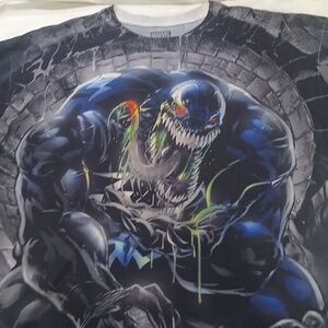Marvel Venom black T-shirt, size 2XL